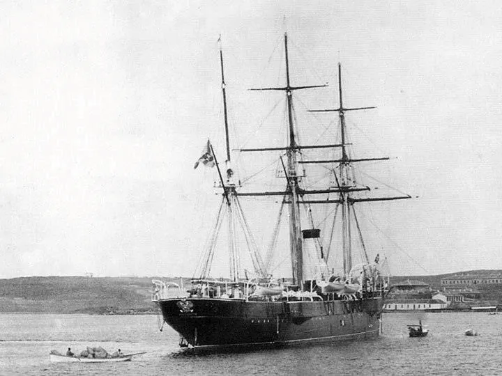 Первый корабль Чагина