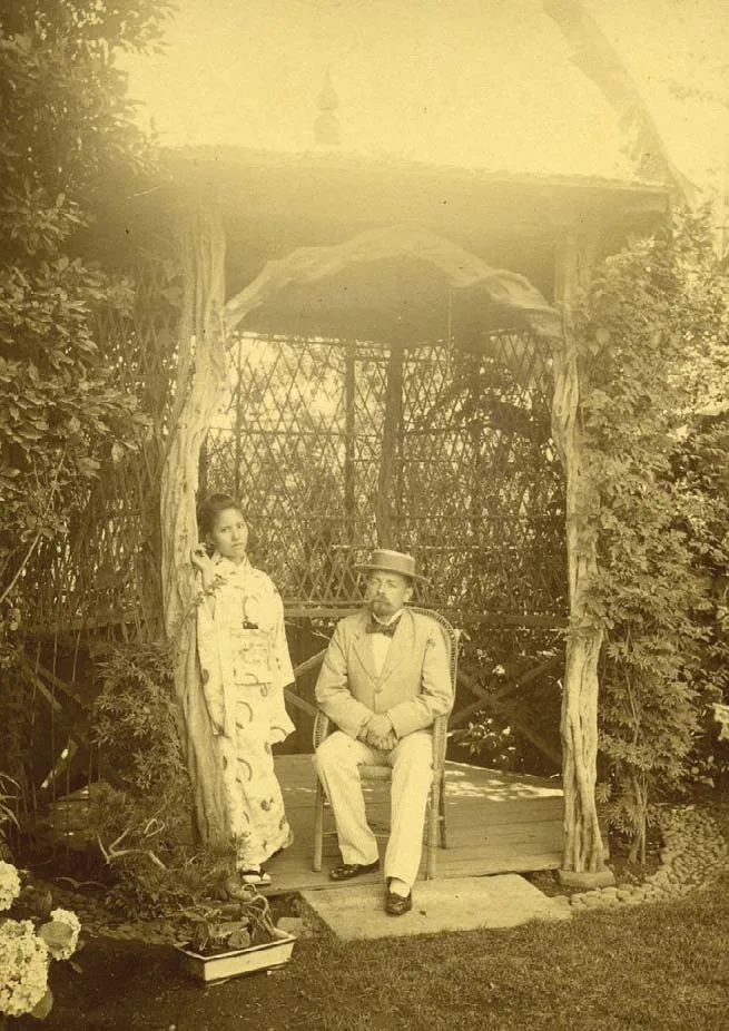 Чагин в Японии