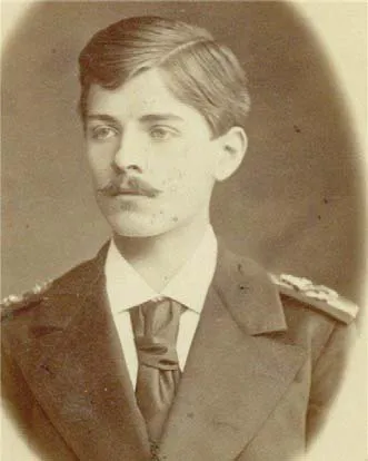 Молодой Иван Чагин