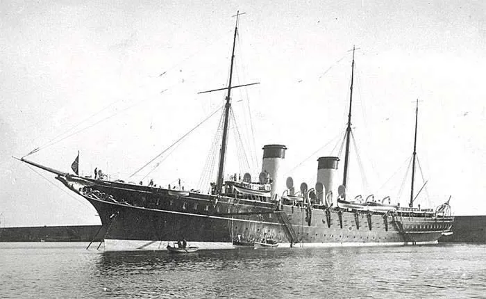 Яхта Штандарт